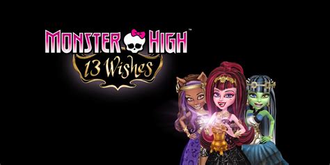 Monster High 13 Wishes Frankie