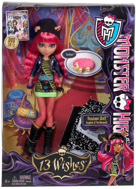 Unleash Your Inner Wolf: 50+ Howleen-Inspired Messages from Monster High's "13 Wishes"