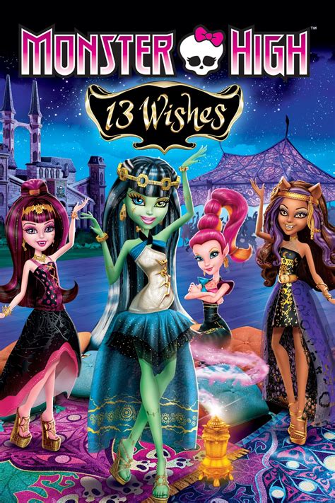 Monster High 13 Wishes