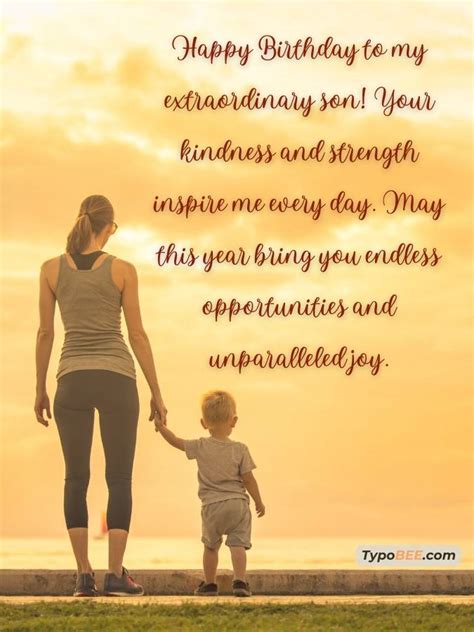 From a Mother’s Heart: 50+ Heartfelt Blessing Birthday Wishes for Your Son