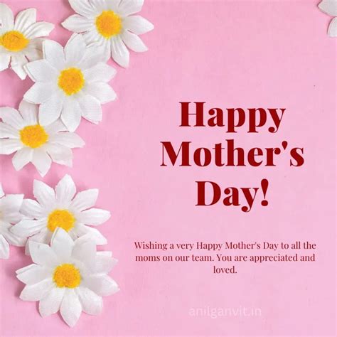The Perfect Words: 100+ Mother's Day Images Wishes & Captions for Every Photo