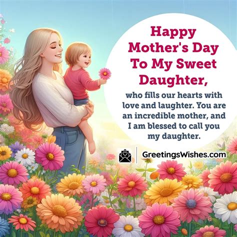 Heartfelt Mother's Day Wishes for Your Daughter: Celebrating the Mom You've Become