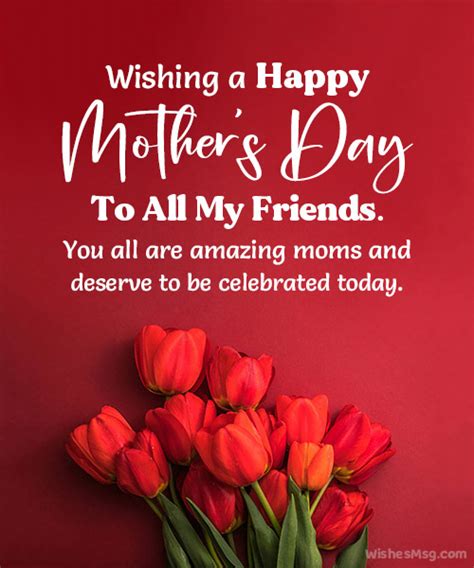 Celebrating Your Bestie: The Ultimate Guide to Mother's Day Wishes for Friends