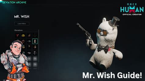 Mr. Wish, Deviant, Once Human: 50+ Greetings for Surviving the Apocalypse