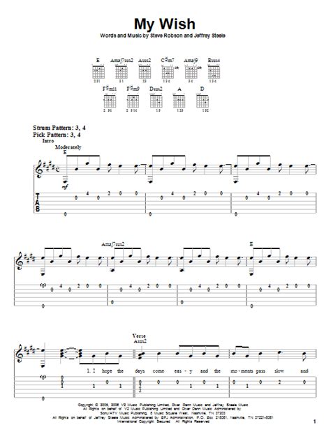 Striking the Perfect Note: A Beautiful Collection of "My Wish Chords" for Life's Big Moments