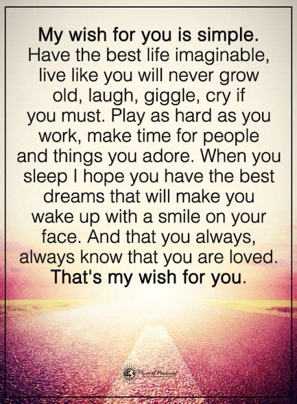 My Wish For You: 50+ Heartfelt Quotes to Share Your Hopes and Dreams