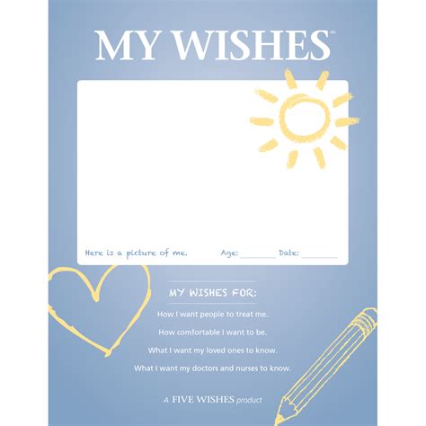 Filling Your "My Wishes Booklet": A Guide to Writing Unforgettable Messages