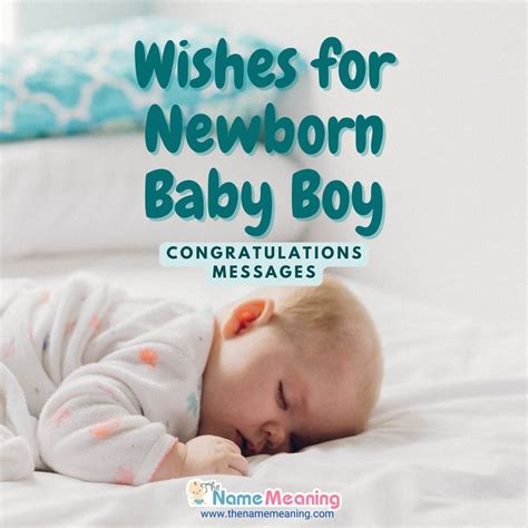 Welcome, Little Man! The Ultimate Guide to New Baby Boy Wishes