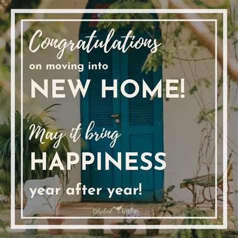 From the Heart: The Ultimate Guide to Writing Perfect New House Wishes