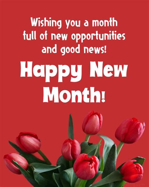 A Fresh Start for All: Your Ultimate Guide to Heartfelt New Month Wishes