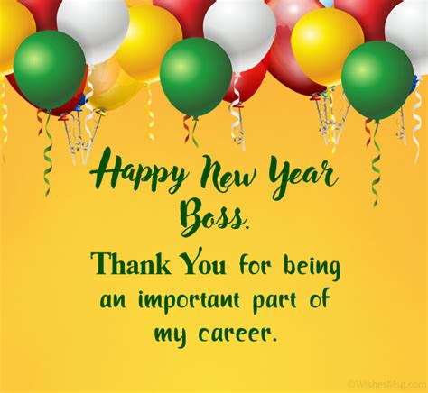 50+ Thoughtful New Year Wishes to Your Boss (For Every Kind of Leader)