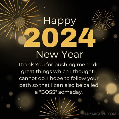 How to Craft the Perfect New Year Wishes for Your Boss: 50+ Professional Examples