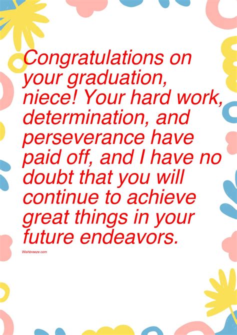 From Proud & Heartfelt to Funny & Sassy: The Ultimate Guide to Niece Graduation Wishes
