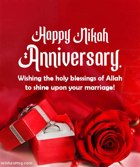 Blessed Years Together: Heartfelt Nikah Anniversary Wishes