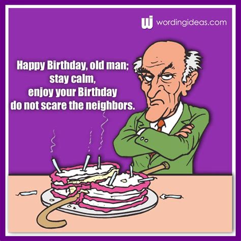 Happy Birthday, You Old Legend! 50+ Perfect Old Guy Birthday Wishes