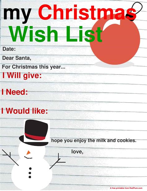 Spruce Up Your Online Christmas Wish List: 70+ Creative Ideas for What to Write