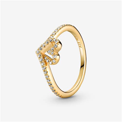 The Perfect Words: What to Write When Gifting the Pandora Timeless Wish Sparkling Heart Ring