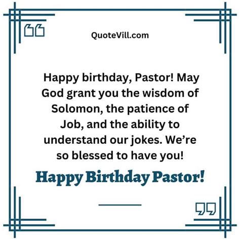 Celebrating Your Shepherd: 50+ Heartfelt Pastor Birthday Wishes