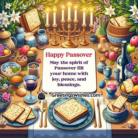 Meaningful Pesach Wishes for Everyone in Your Life
