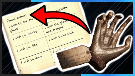 Be Careful What You Wish For: A Complete Guide to Phasmophobia Monkey Paw Wishes & Their Curses