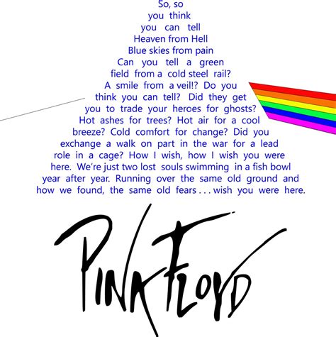 Shine On: 40+ Heartfelt Messages Using Pink Floyd's "Wish You Were Here" Lyrics