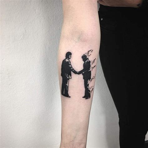 Pink Floyd Tattoo Wish You Were Here
