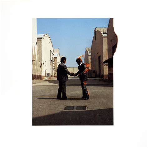 Decoding the Void: 50+ Captions & Messages Inspired by the Pink Floyd 'Wish You Were Here' Album Art
