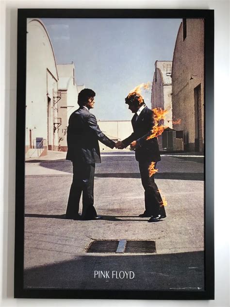 Messages to Go with Your Pink Floyd 'Wish You Were Here' Poster