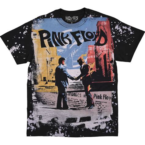 Beyond the Dark Side: What to Write for Your Pink Floyd "Wish You Were Here" T-Shirt