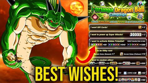 Porunga Wishes Dokkan 2024: The Ultimate List for Every Player's Hopes and Dreams