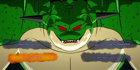 Porunga Wishes Sparking Zero