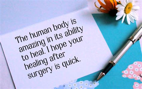 The Ultimate Guide to Post Surgery Get Well Wishes: Messages for Every Tone & Recipient