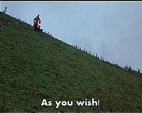The Ultimate Guide to Using a Princess Bride "As You Wish" GIF: 50+ Perfect Messages for Your True Love