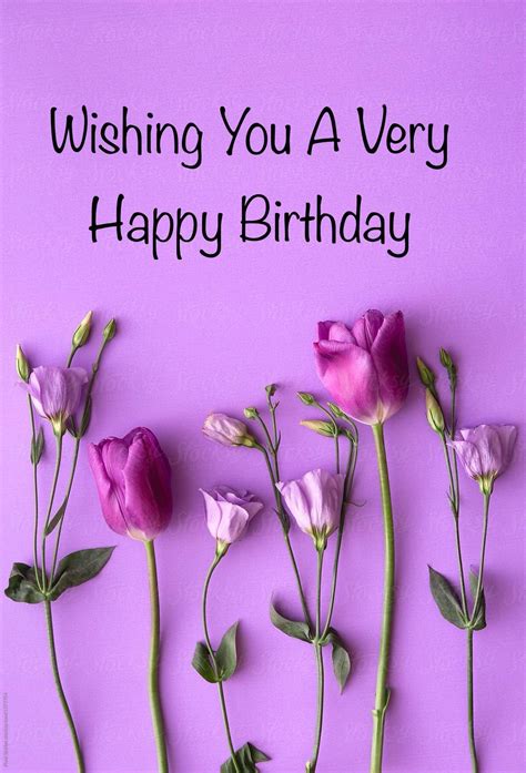 Shades of Celebration: 50+ Unique Purple Birthday Wishes for a Spectacular Day