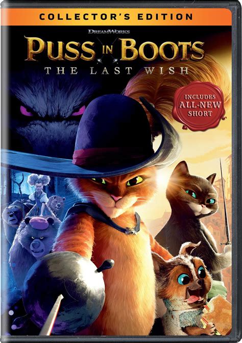 Pawsitively Perfect Messages: What to Write When Gifting the "Puss in Boots: The Last Wish" DVD
