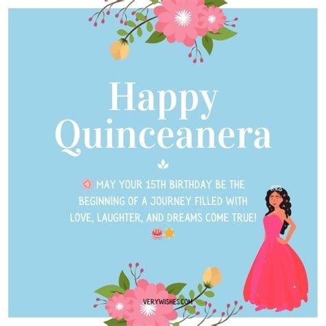 Celebrating a Milestone: 50+ Perfect Quinceañera Birthday Wishes