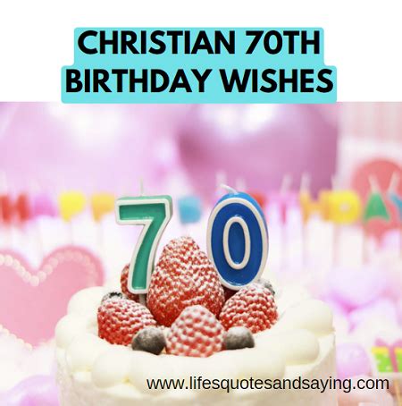Celebrating a Blessed Milestone: 50+ Religious 70th Birthday Wishes