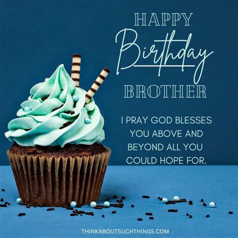 A Blessing on Your Birthday: 50+ Heartfelt Religious Birthday Wishes for a Brother