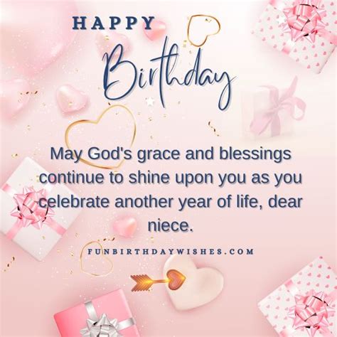 A Blessing on Her Birthday: 60+ Heartfelt Religious Birthday Wishes for Your Niece