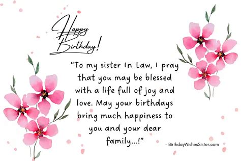 A Heavenly Celebration: 50+ Religious Birthday Wishes for Your Sister-in-Law