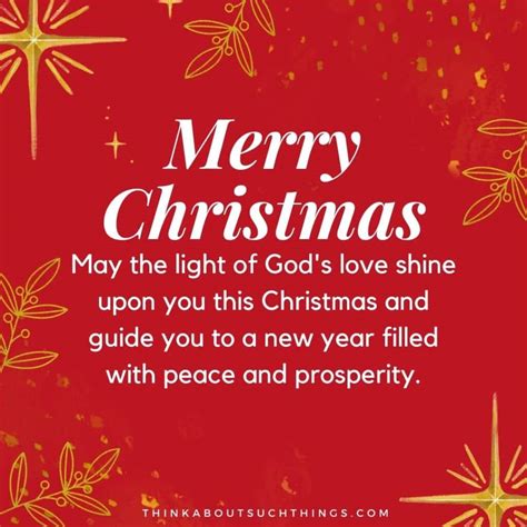 Religious Christmas Wish