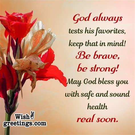 Finding the Right Words: 40+ Heartfelt Religious Get Well Soon Wishes