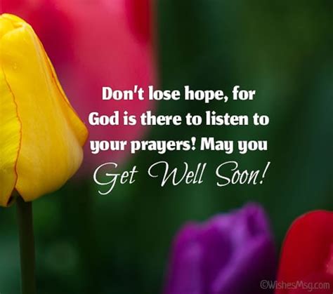 Comfort and Hope: 50+ Religious Get Well Wishes for Healing and Strength