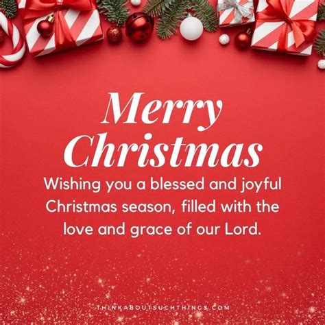 Religious Merry Christmas Wishes
