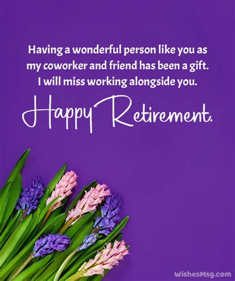 Celebrating Their Next Chapter: 60+ Perfect Retirement Wishes for a Coworker