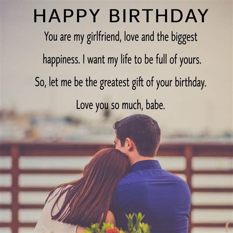 The Most Romantic Birthday Wishes for Your GF (To Make Her Day Unforgettable)