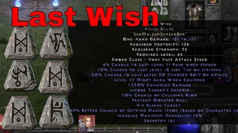 Runeword Last Wish