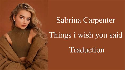 From 'Espresso' to 'emails i can't send': 50+ Sabrina Carpenter Inspired "Things I Wish You Said"