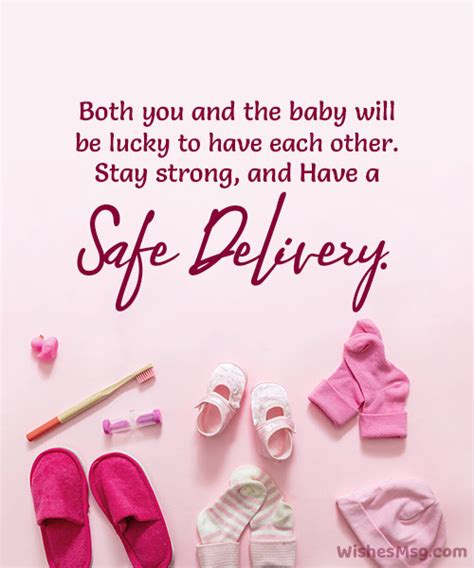 Holding You in Our Thoughts: 50+ Heartfelt Safe Delivery Wishes