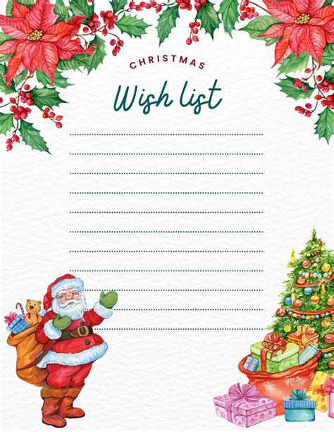 The Ultimate Santa Claus Wish List: 50+ Magical Ideas for Kids and the Young at Heart